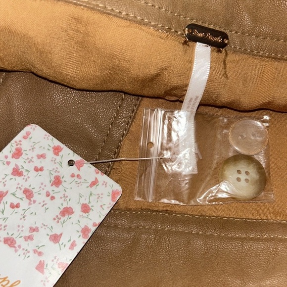 NWT Free People Camel Skirt - Picture 6 of 7